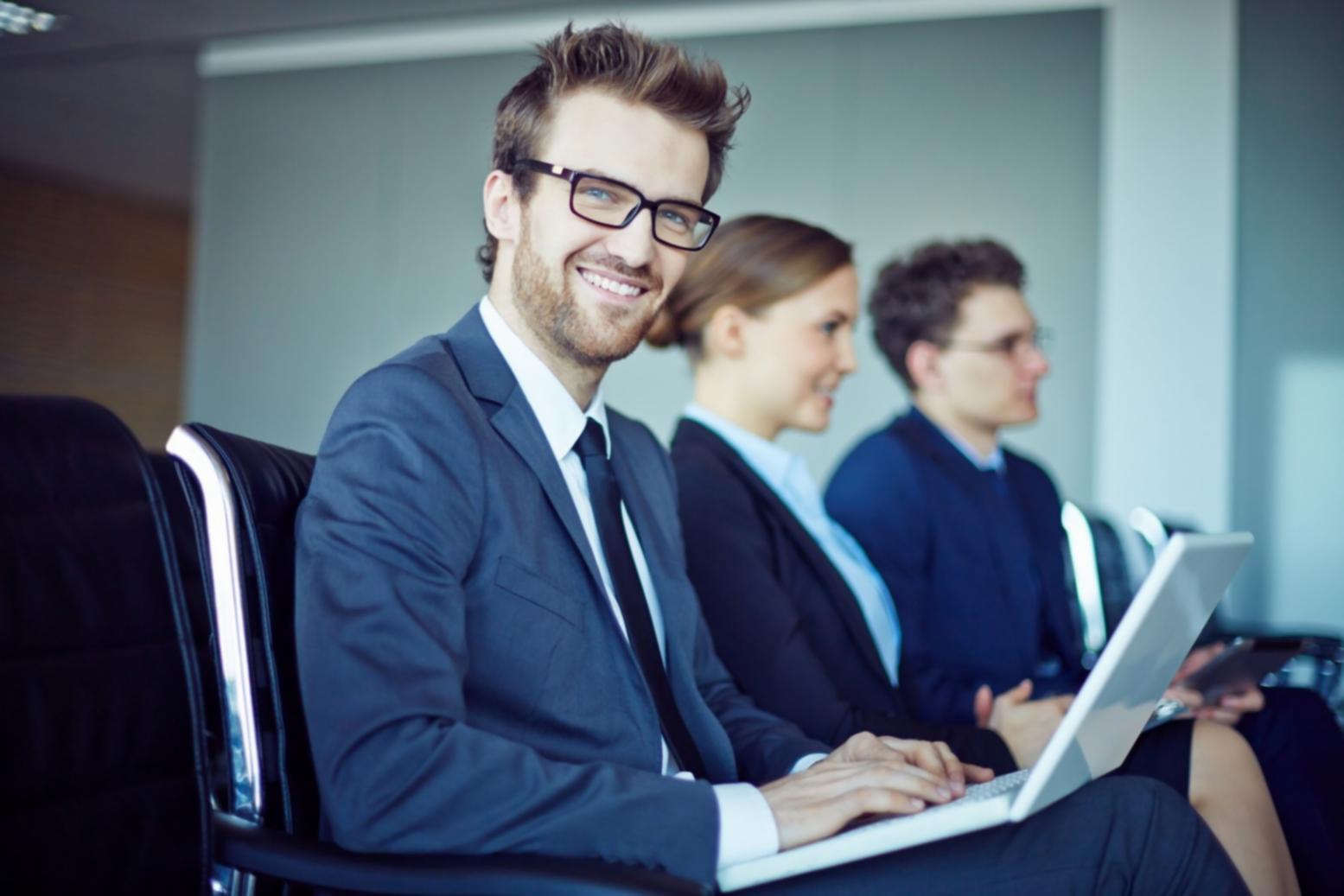 Session de formation professionnelle en entreprise